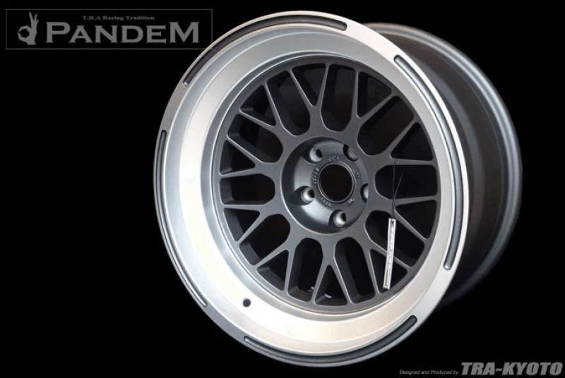 GReddy — GReddy Pandem 6666 Wheels 18x9.5 -30 5x114.3 Gunmetal