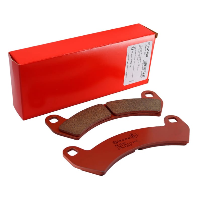 Brembo OE Powersports — Brembo OE 20-23 Polaris RZR pro XP 925cc Sinter Brake Pad - Front