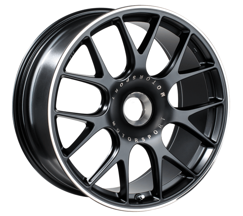 BBS — BBS CH-R 20x9 CL ET51 CB84 Satin Black Polished Rim Protector Wheel