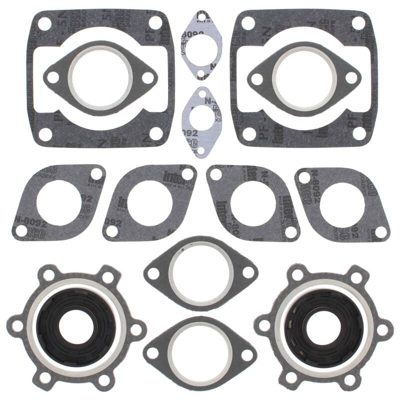 Vertex Pistons — Vertex Gaskets 86-90 Arctic Cat Cheetah Complete Gasket Kit w/ Oil Seals