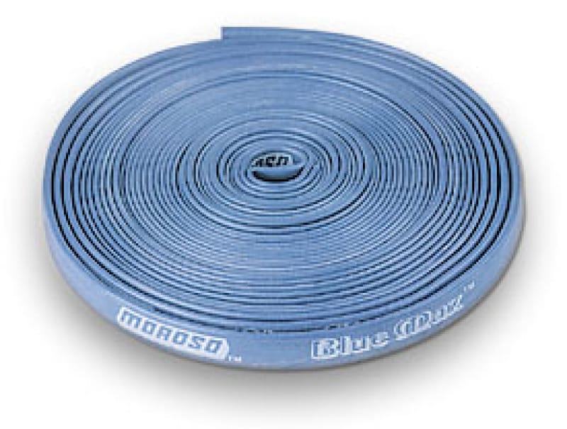 Moroso — Moroso Insulated Spark Plug Wire Sleeve - 8mm - Blue - 25ft Roll