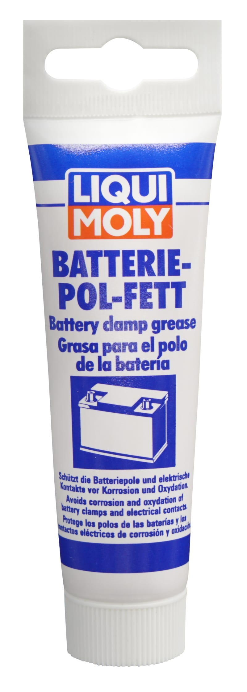 LIQUI MOLY — LIQUI MOLY 50mL Battery Clamp Grease
Grease