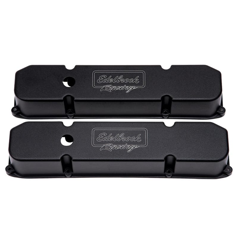 Edelbrock — Edelbrock Vc Victor Series BB Chrysler 361/440 V8 Black 3 5In Over All Height
ELITE