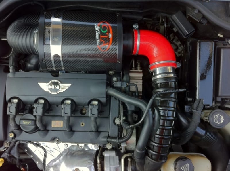 BMC — BMC 06-10 Mini Cooper S Oval Trumpet Airbox Kit