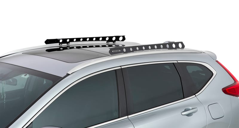 Rhino-Rack — Rhino-Rack 17-22 Honda CR-V 5th Gen 5DR (w/ Flush Rails) Backbone Mounting System - Black