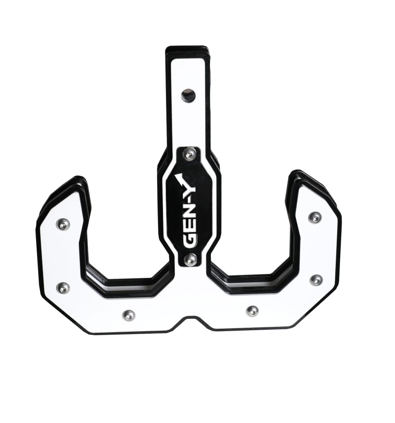 GEN-Y Hitch — Gen-Y Hulk 2.0 16K Tow Hook 2in Shank - Black/White
Tow Hook