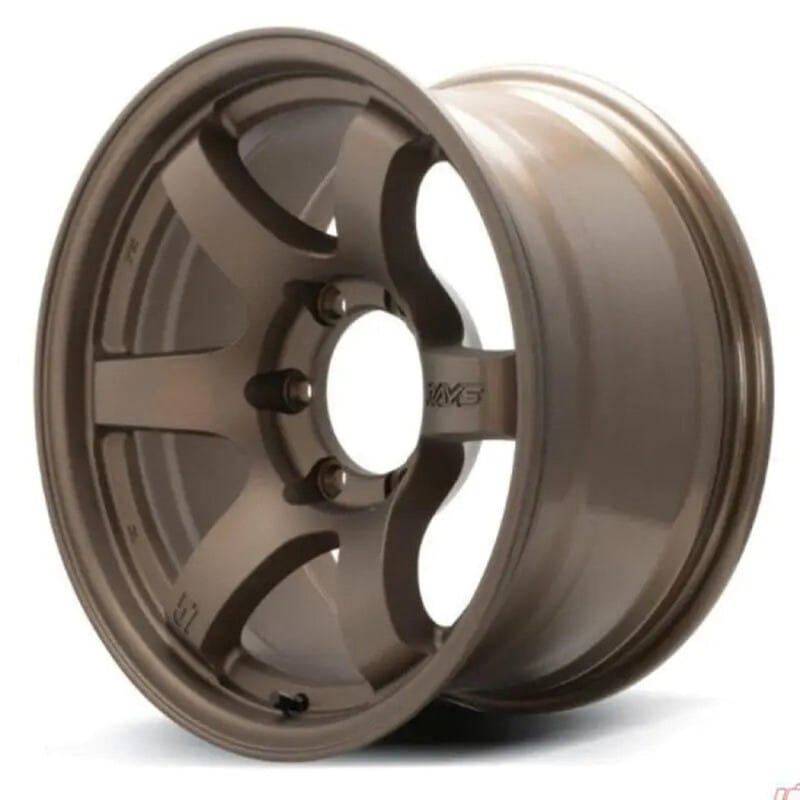 Gram Lights — Gram Lights 57DR-X 17x8.5 +00 6x139.7 Bronze Wheel