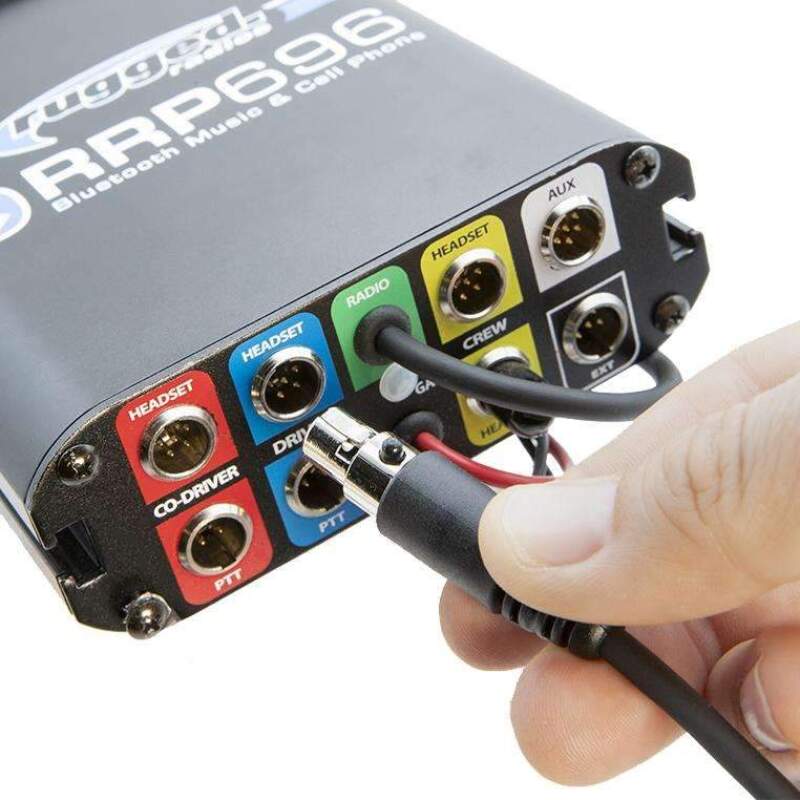 Rugged Radios — Rugged Radios OFFROAD Straight Cable to Intercom (Select Length) 6 Feet