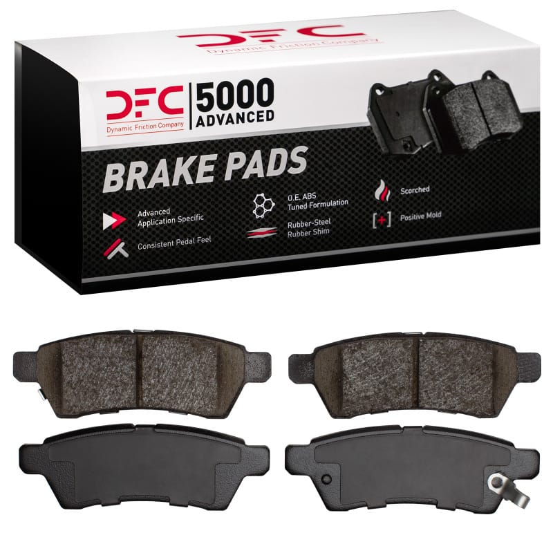 DFC — DFC 05-25 Nissan XTerra Rear 5000 Advanced Ceramic Brake Pads
DFC Brake Pad Set