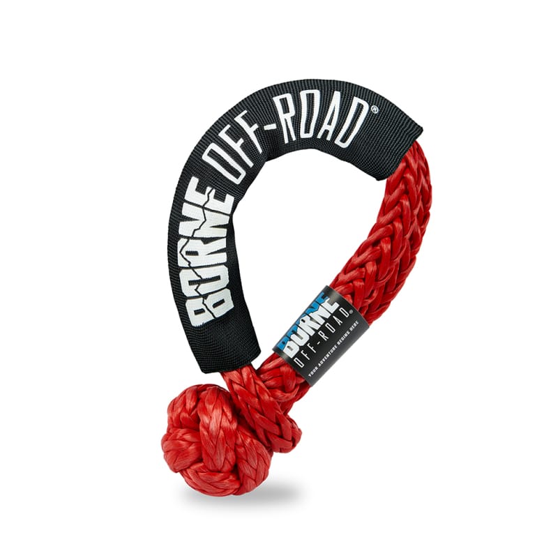 Borne Off-Road — Borne Off-Road 7/16in X 20in Soft Shackle Red