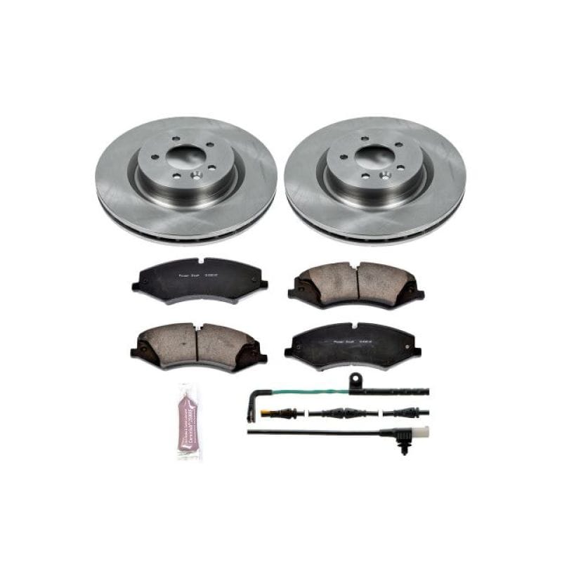 PowerStop — Power Stop 2010 Land Rover LR4 Front Autospecialty Brake Kit