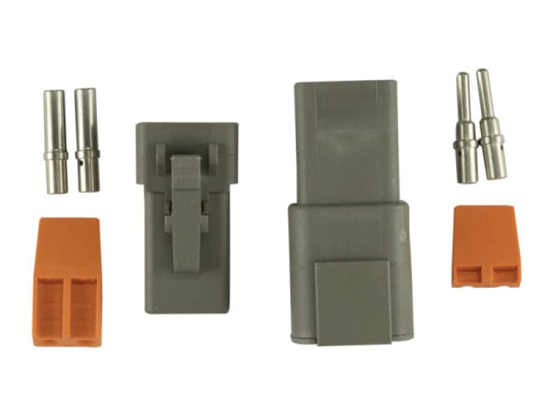 Turbosmart — Turbosmart eGate 2 Way Motor Connection Kit (DTP Connector)