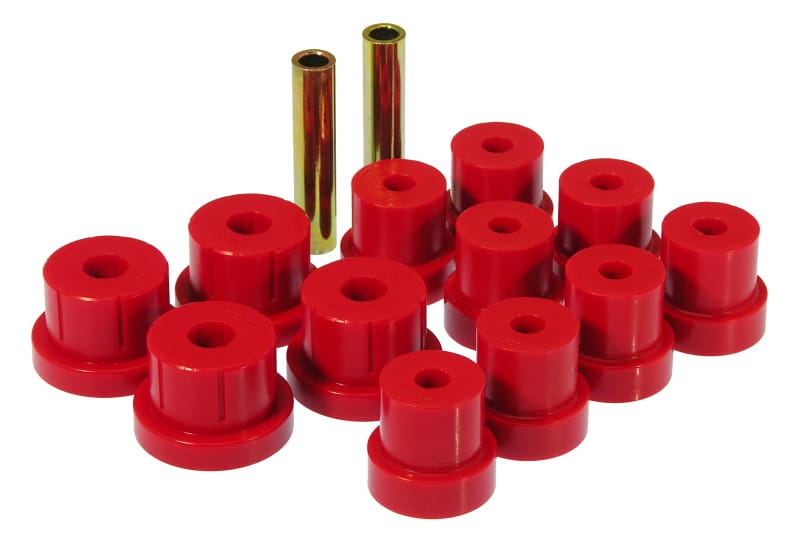 Prothane — Prothane 70-81 Chevy Camaro Rear Spring Bushings - Red
SPRING/SHACKLE BUSH