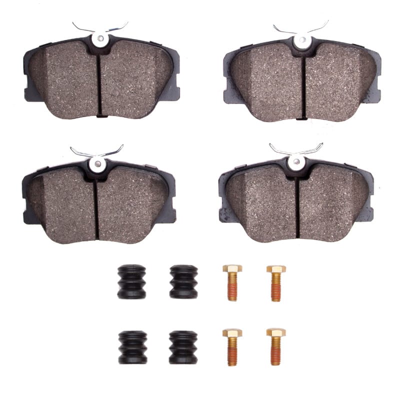 DFC — DFC 84-95 Mercedes-Benz 300TE Front 5000 Advanced Low Metallic Brake Pads and Hardware Kit
DFC Brake Pad Set