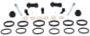 All Balls Racing — All Balls Racing 08-09 Honda DN-01 (NSA700A) Caliper Rebuild Kit - Front