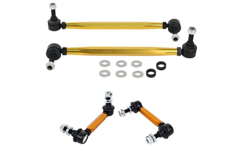 Whiteline — Whiteline 06-09 Volkswagen Rabbit Adjustable Sway Bar Vehicle Link Kit
Adj Sway Bar Links