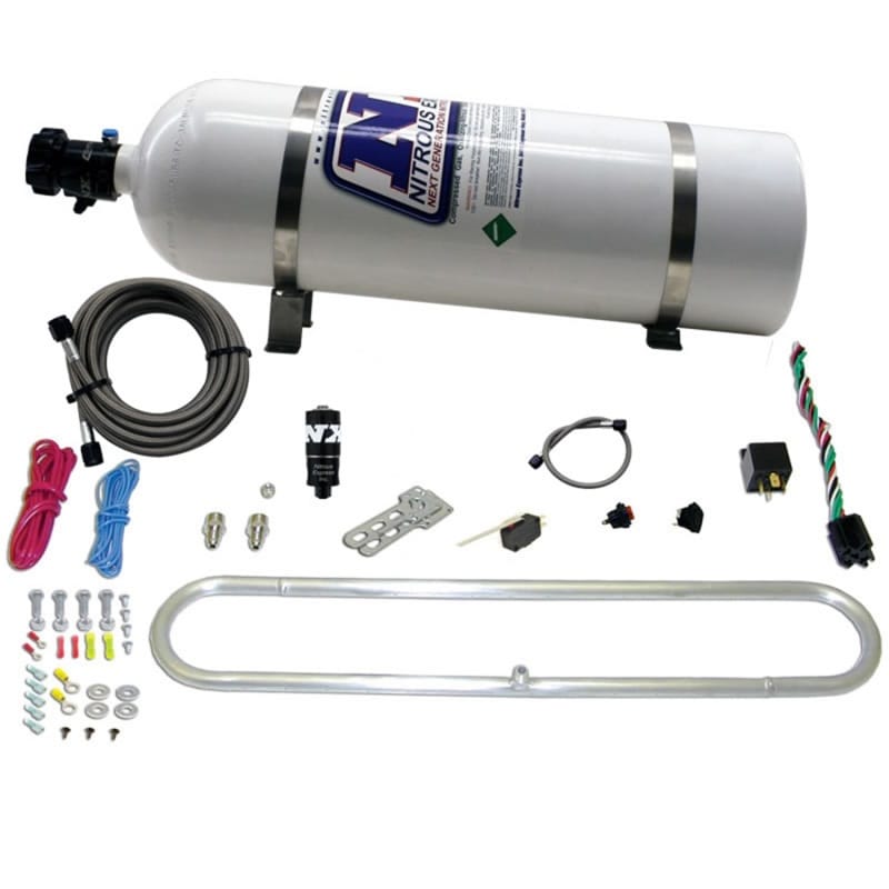 Nitrous Express — Nitrous Express N-Tercooler System w/15lb Bottle (Remote Mount Solenoid)
N-TERCOOLER system
N2OSys