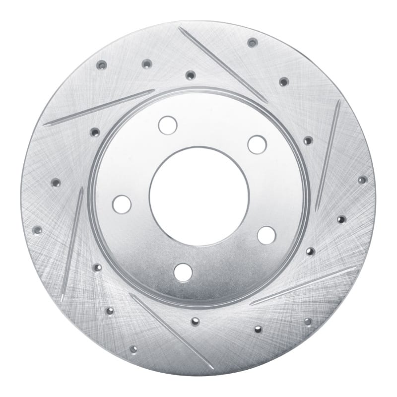 R1 Concepts — R1 92-03 Mazda 626 Front Right Drilled & Slotted Silver Brake Rotor
R1 Brake Rotor Drill