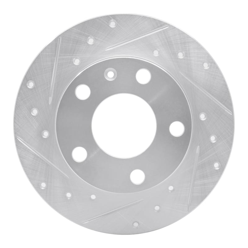 R1 Concepts — R1 02-06 Audi A4 Quattro Rear Left Drilled & Slotted Silver Brake Rotor
R1 Brake Rotor Drill