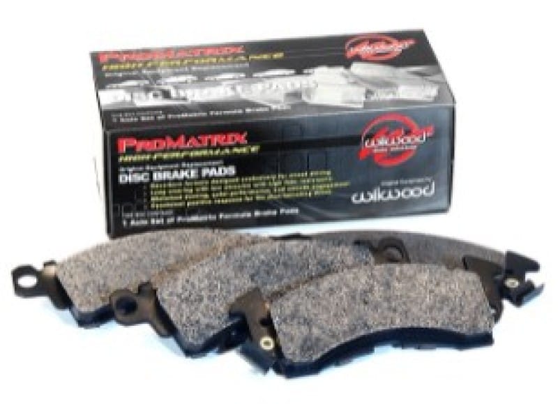 Wilwood — Wilwood Pad Set Promatrix D969
BRAKE PAD SET