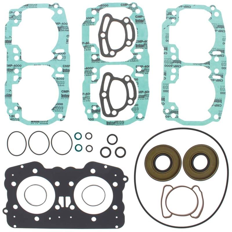 Vertex Pistons — Vertex Pistons 06-07 3D Di 950cc/00-03 GTX DI 950cc Complete Gasket Kit w/ Seals