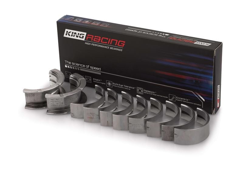 King Engine Bearings — King Ford Prod. V8 4.6L/5.4L Will Not Fit GT500 (Size STDX) Performance Main Bearing Set
Engine Bearing