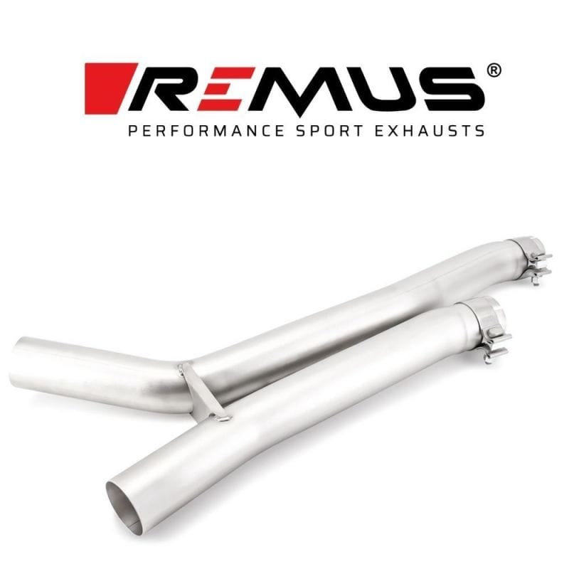 Remus — Remus 2019 BMW X3 M Competition F97 3.0L Turbo 3 (S58B30A w/GPF) Connection Tubes
