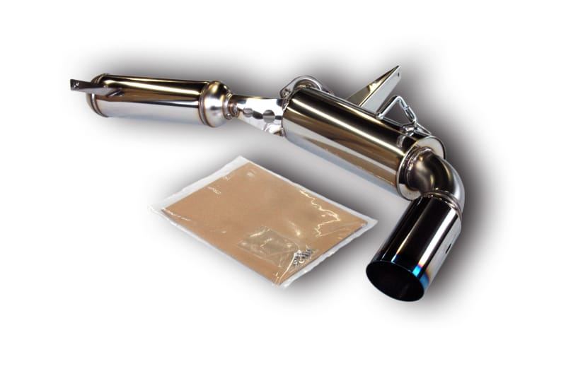HKS — HKS 08 Mitsubishi Lancer DE ES and GTS Hi-Power Rear Muffler
