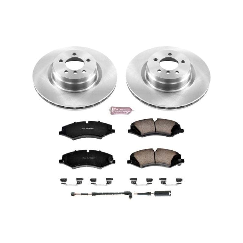 PowerStop — Power Stop 10-12 Land Rover Range Rover Front Autospecialty Brake Kit