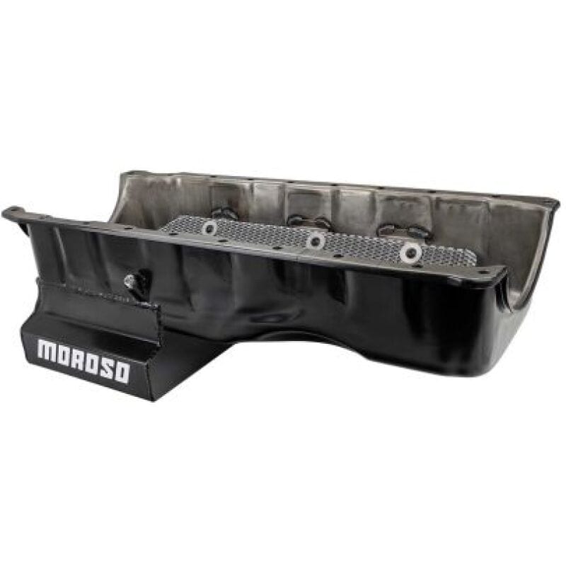 Moroso — Moroso BBC Gen V/VI / GM ZZ632 Wet Sump 8in Steel Oil Pan