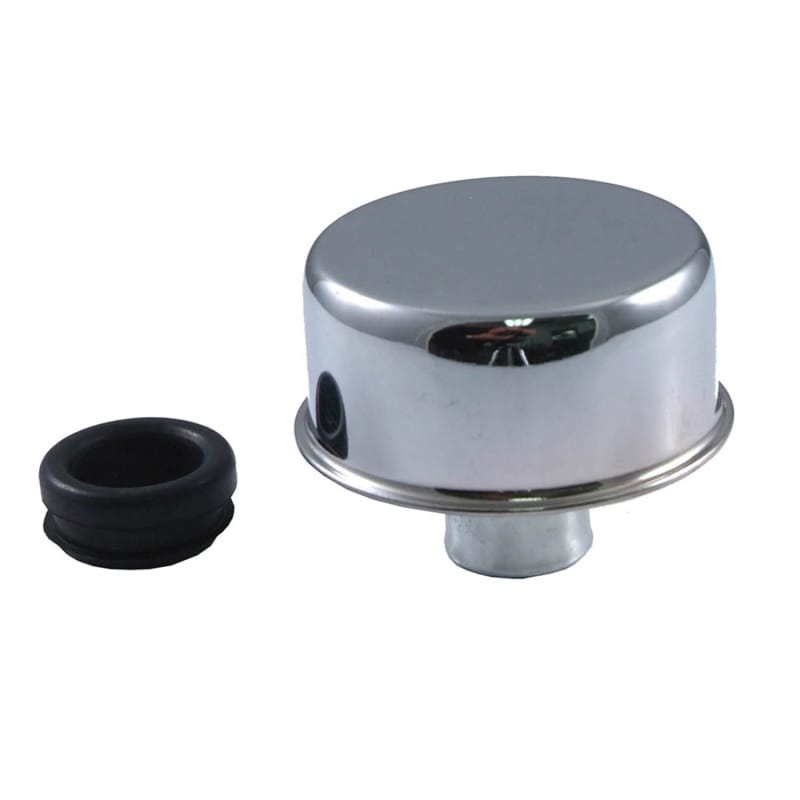 Spectre — Spectre Oil Breather Cap w/Grommet (Push-In)