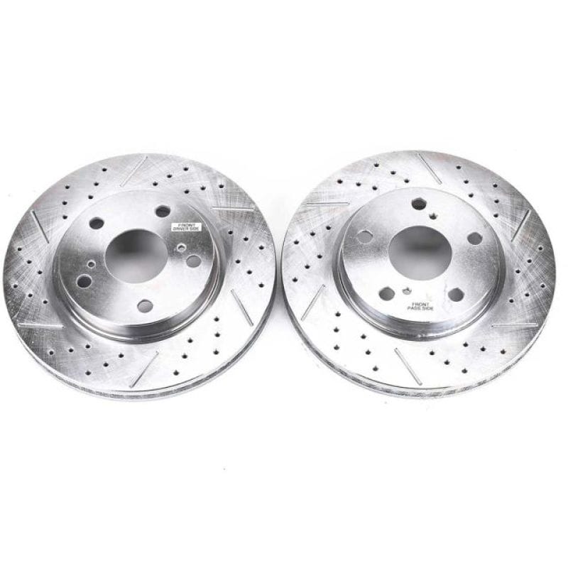 PowerStop — Power Stop 10-12 Lexus HS250h Front Evolution Drilled & Slotted Rotors - Pair
PowerStop XPR