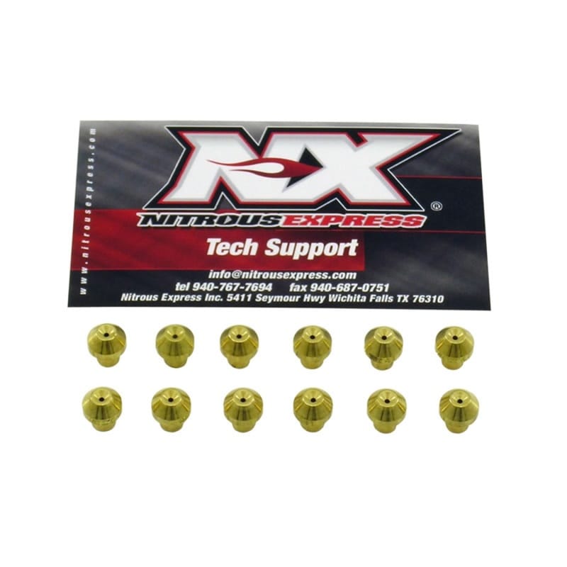 Nitrous Express — Nitrous Express Ford EFI Race Jet Pack
Injection System Kit
N2OJet