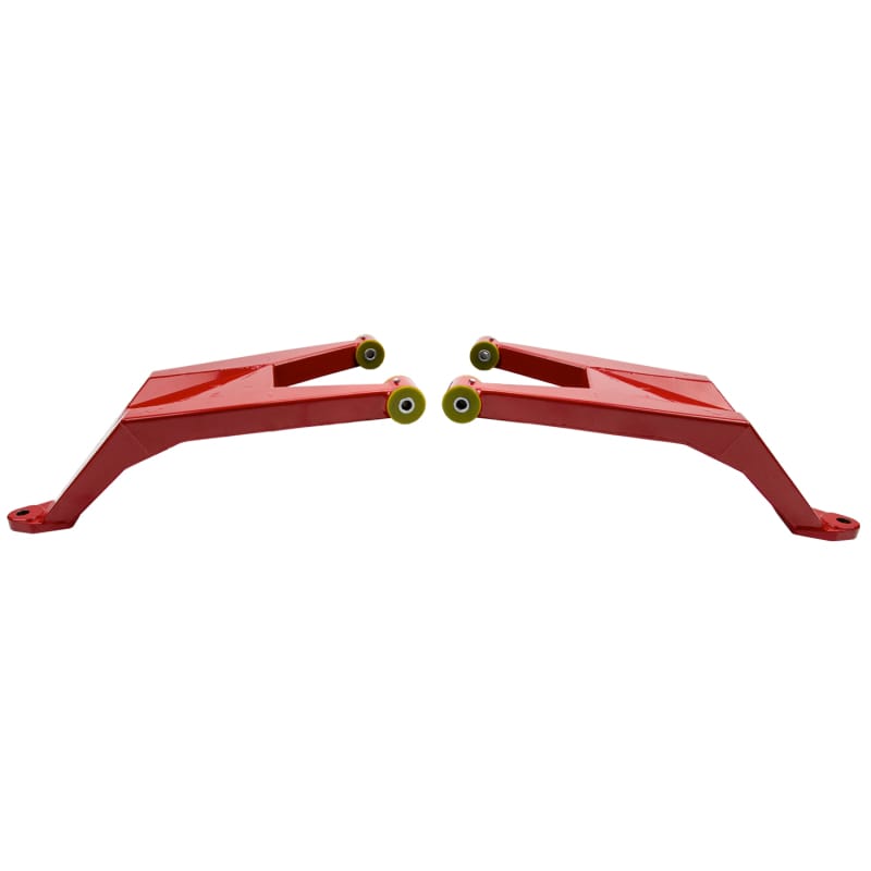 Wehrli — Wehrli 19+ Honda Talon X High Clearance Lower Boxed A-Arm Kit - Talon Red