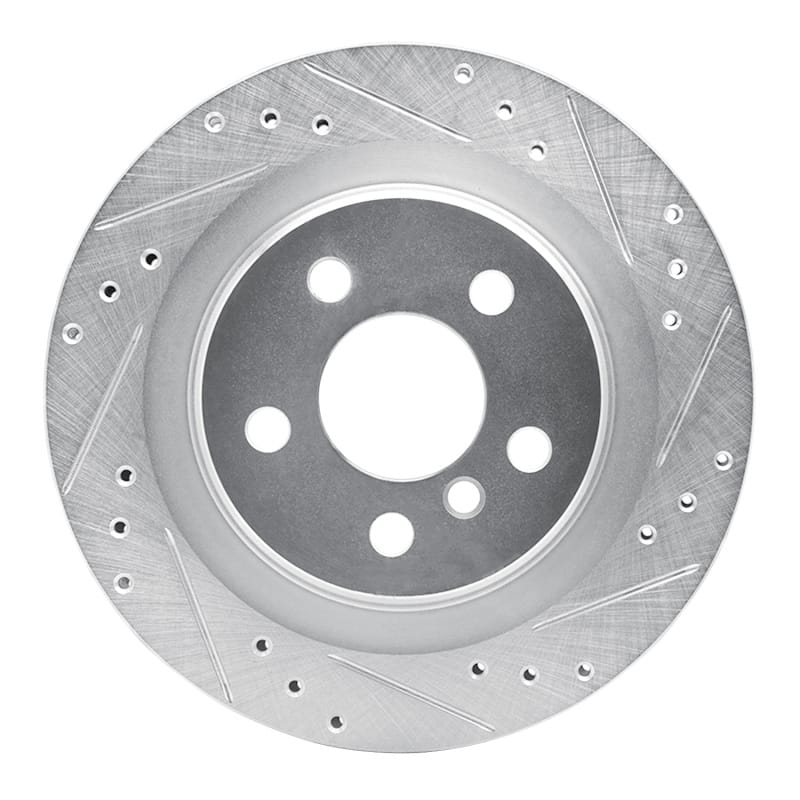 R1 Concepts — R1 16-26 BMW 228I xDrive Gran Coupe Rear Right Drilled & Slotted Silver Brake Rotor
R1 Brake Rotor Drill