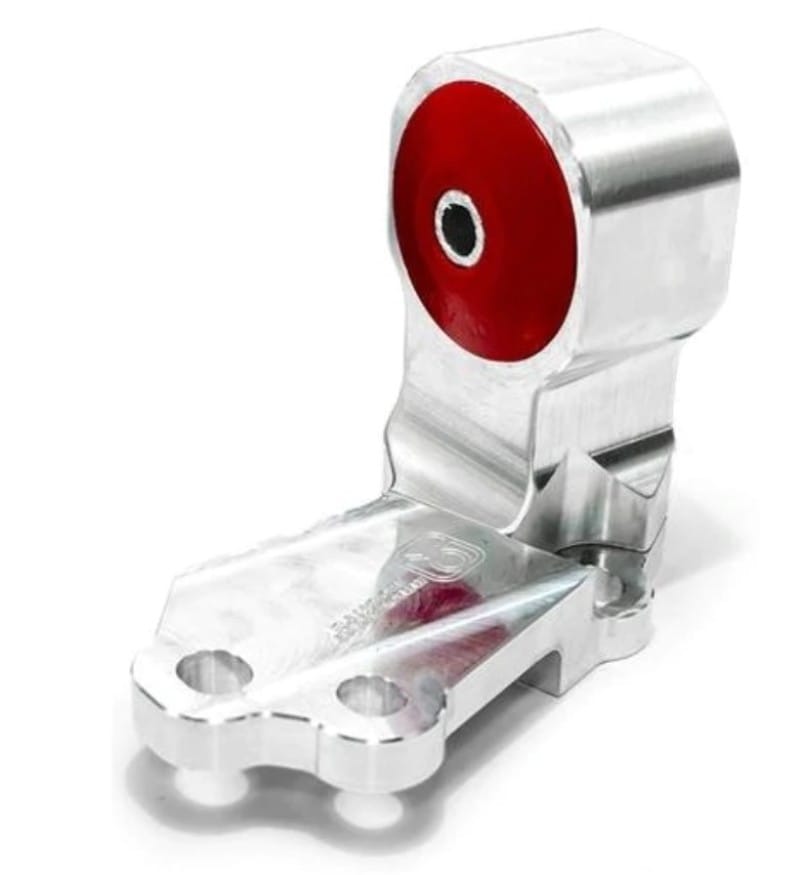 Innovative Mounts — Innovative 88-91 Honda Civic/CRX B-Series Silver Aluminum Conversion Mount Solid Bushing (RH Mount)