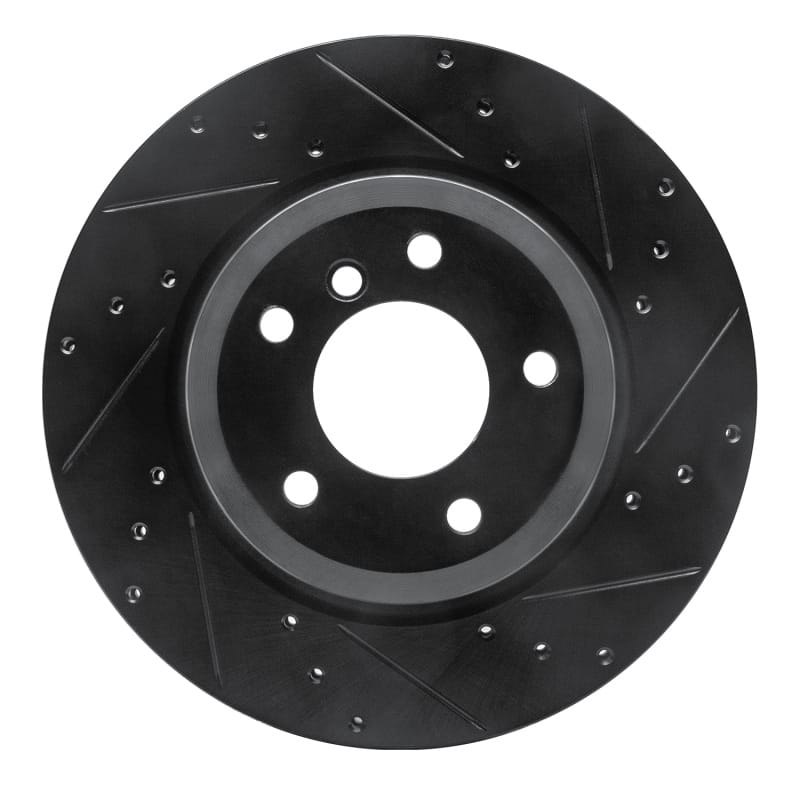 R1 Concepts — R1 11-16 BMW Z4 Rear Right Drilled & Slotted Black Brake Rotor
R1 Brake Rotor Drill