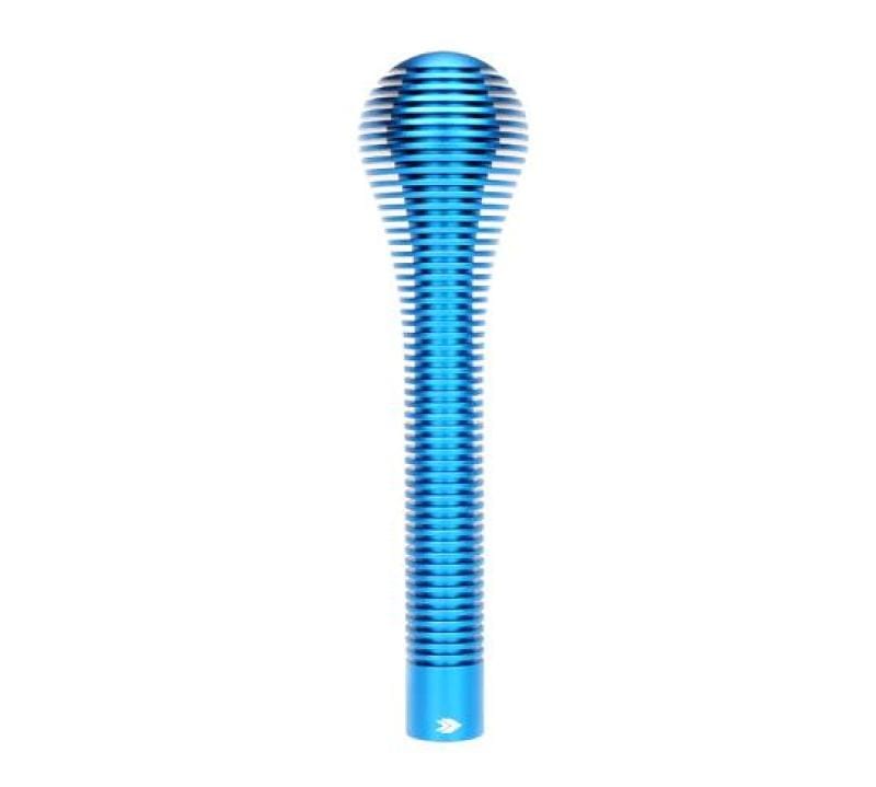 NRG — NRG Shift Knob Heat Sink Bubble Head Long Blue