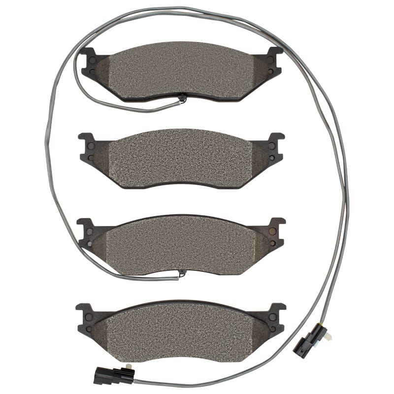 DFC — DFC 18-20 Coachmen Mirada Rear/Front 5000 Advanced Semi Metallic Brake Pads
DFC Brake Pad Set