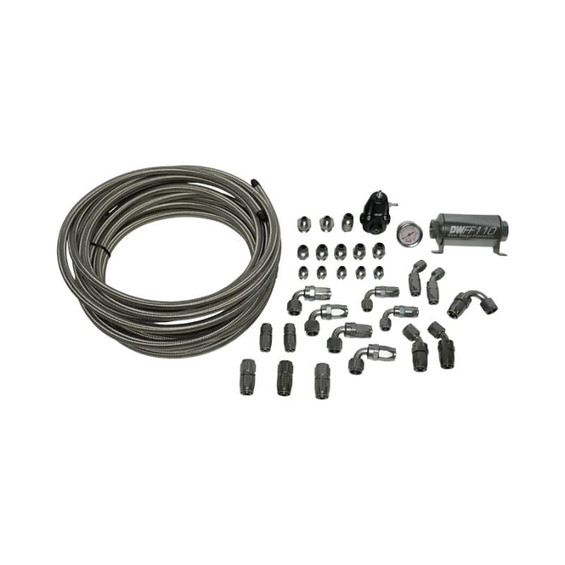 DeatschWerks — DeatschWerks 12-16 FR-S/12-20 BRZ/17-20 86 X2 Series Pump Module CPE Plumbing Kit
Modules