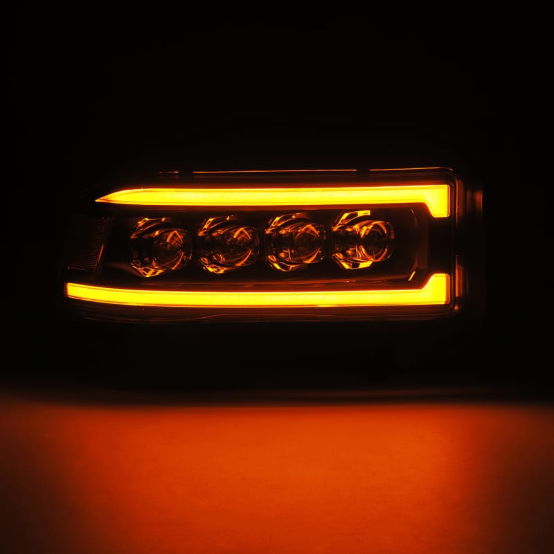 AlphaRex — AlphaRex 94-01 RAM 1500 NOVA LED Proj Headlights Blk w/Activ Light/Seq Signal/SB DRL
Projector Headlights