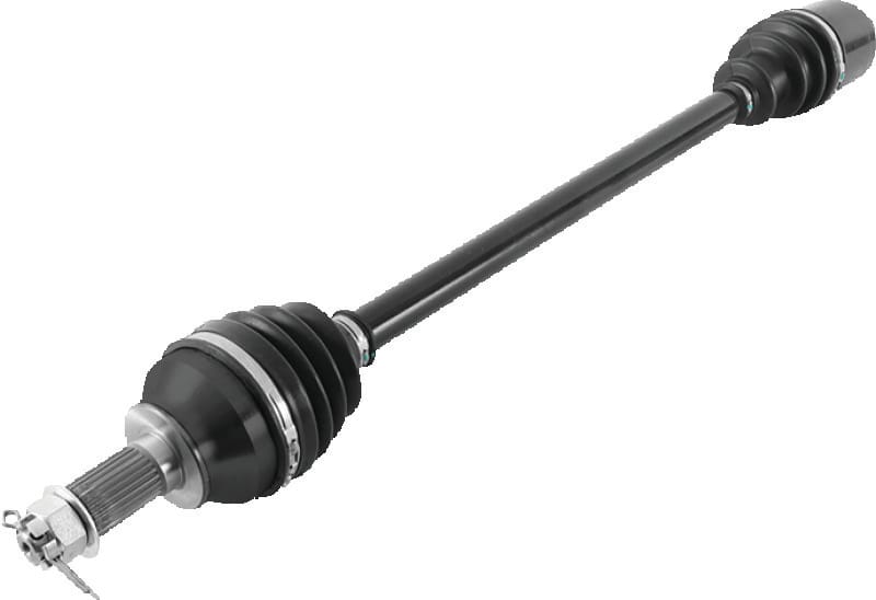 QuadBoss — QuadBoss 17-19 Polaris RZR XP 1000 (02) Front Left Side Rugged Axle