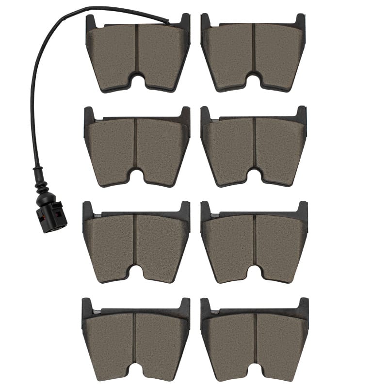 DFC — DFC 17-22 Audi TT Quattro RS Front 5000 Advanced Ceramic Brake Pads
