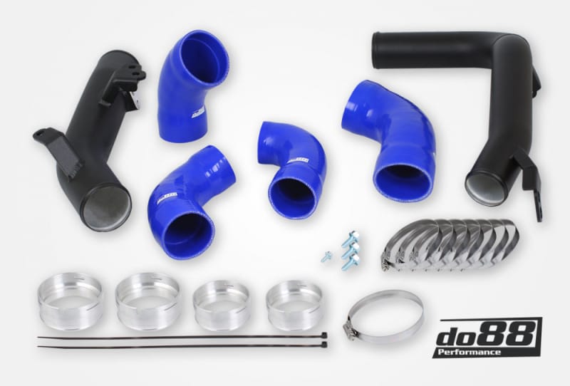 do88 — do88 Volvo S60 V60 XC60 V90 S90 XC90 SPA Pressure Pipes Diesel OEM Intercooler Blue Hoses