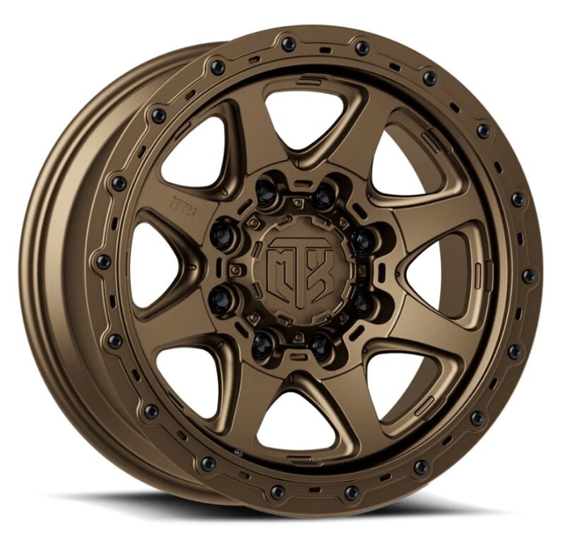MTX Wheels — MTX Spitfire 8 Bronze 18x9in / 8x165.1 BP / 19mm Offset / 124.1mm Bore