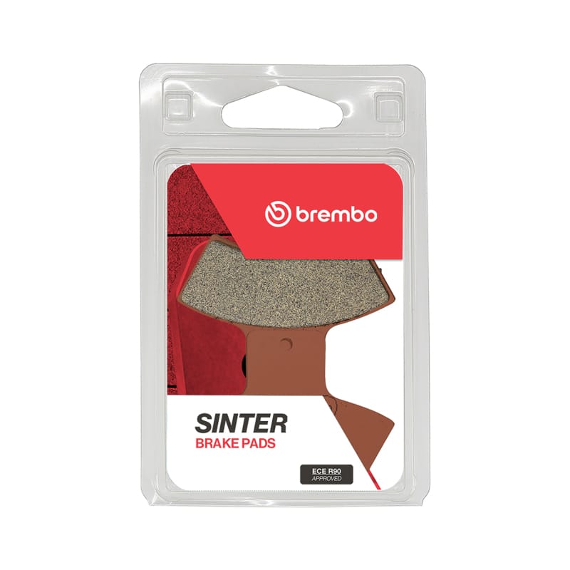 Brembo OE Powersports — Brembo OE 99-07 Polaris Trail Blazer 250cc Brake Pad - Rear