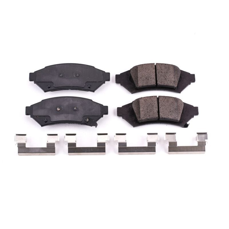 PowerStop — Power Stop 2004 Pontiac Grand Prix Front Z17 Evolution Ceramic Brake Pads w/Hardware
Z17 Brake Pads