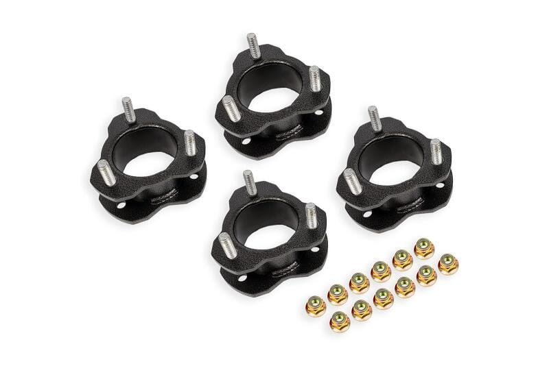 BMR Suspension — BMR 21-24 Ford Bronco 2in Leveling Kit - Black Hammertone