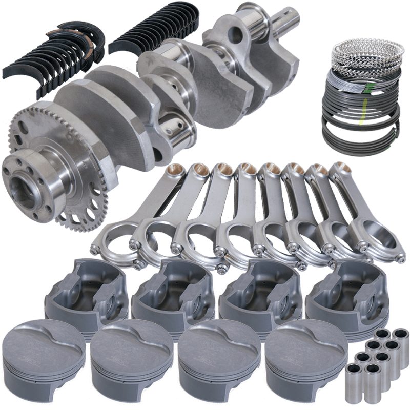 Eagle — Eagle Chevrolet LS-Series w/L92 Heads 403-434ci 4.070in Bore 58 Tooth Reluctor Rotating Assembly Kit
Competition Assembly