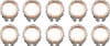 TwinPower — Twin Power 66-84 Shovelhead Big Twin Exhaust Gaskets Replaces 65834-68 Pr